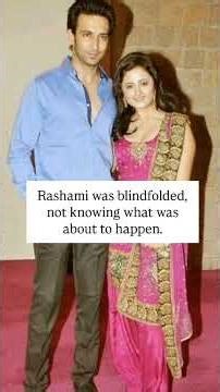 Rashmi and Nandish love story started on the sets but soon they hit rock bottom and got divorced