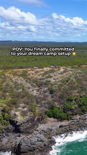 POV: You finally committed to your DREAM camp setup! ☀️😎 Why are Lifestyle Campers one of the most loved campers in Australia? It's not hard to see why 👉 - #offroading #overlanding #caravan #campervan #camping #explore | 4WD 24/7