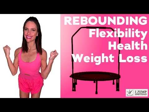 Why you SHOULD BE USING A REBOUNDER!! Interview with I JUMP INSTEAD