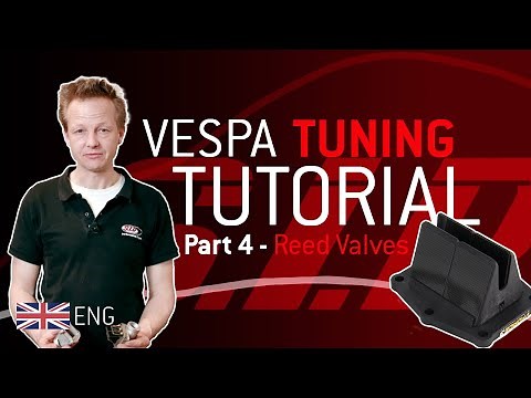 Vespa PX Engine TUNING 🛵🔧 | Part 4 | Reed Valves {English}