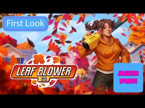 Leaf Blower Co First Look 🌿 Starting Our Business in the Ultimate Leaf Maintenance Simulator!