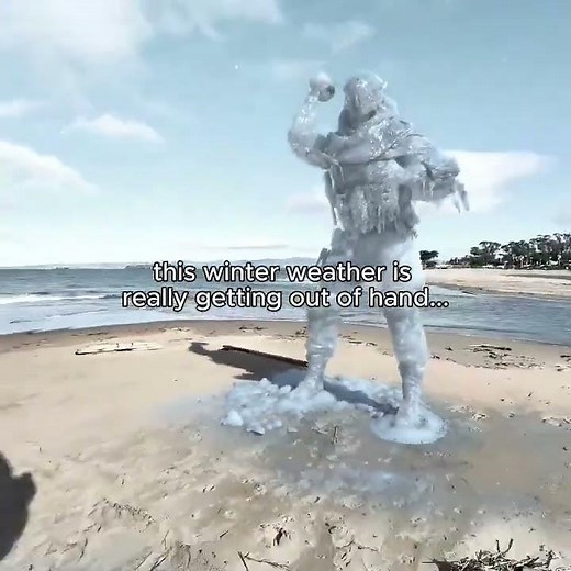 Winter Snowy Rebirth Island Warzone Map Trailer In REAL LIFE! Black Ops 7 Season 2 Warzone Trailer