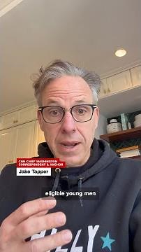 Eligible men to be automatically registered for the draft. This isn't new.