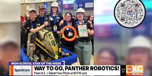 Spectrum Star of the Week: Panther Robotics Team