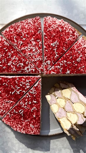 Pancake Day just got serious. This Raspberry & White Chocolate Crepe Cake is what happens when you refuse to settle for basic lemon and sugar. We’re talking stacks on stacks of soft, buttery crepes, layered with fluffy white chocolate whipped ganache and tangy raspberry mascarpone cream, all piped into those ridiculously satisfying stripes. Recipe in the link in bio 🥞 save this one for pancake day! | Twisted