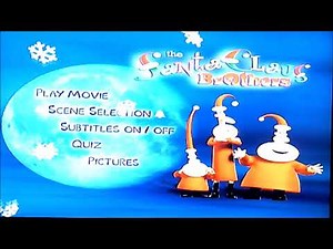 DVD Opening and Closing to The Santa Claus Brothers UK DVD