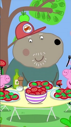 Grandpa Pig's Greenhouse #PeppaPig #Shorts
