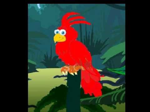 Les trois perroquets