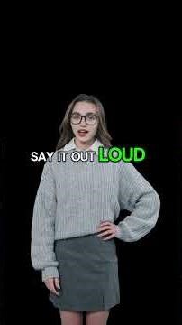 Phrase of the day "I believe in myself"