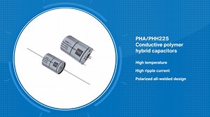 191K views | KEMET PHA/PHH225 Conductive Polymer Hybrid Capacitors deliver superior performance for demanding environments. Combining the benefits of conductive polymer and liquid electrolyte, these capacitors offer low ESR, high ripple current capability, and extended lifetime. Designed for high-temperature operation and vibration resistance, they are perfect for automotive and industrial applications. Fully compliant with RoHS, REACH, and AEC-Q200 standards. | Mouser Electronics | Facebook