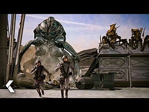 A Must See For Helldivers 2 Fans! - Starship Troopers Best Action Scenes (1997)