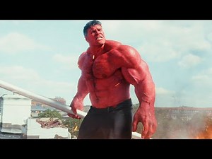 Red Hulk Smashes the White House - Captain America: Brave New World (2025) Movie Clip HD