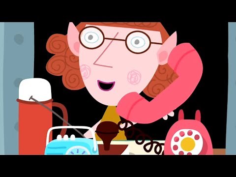 Ben and Holly's Little Kingdom | The Elf Factory (Triple Episode) | Cartoons For Kids