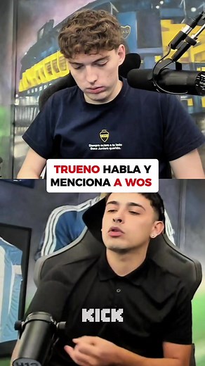 TRUENO HABLA DE WOS #trueno #davooxeneize #davo #trapargentino #freestylerap