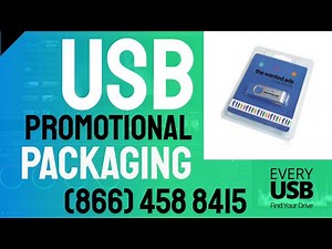 USB Promotional Packaging | Call (866) 458 8415 | USB Flash Drive Packaging