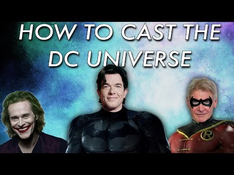How to FanCast the DC Universe