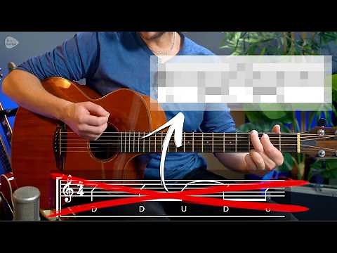 The Strumming Pattern EVERY Beginner NEEDS TO KNOW!
