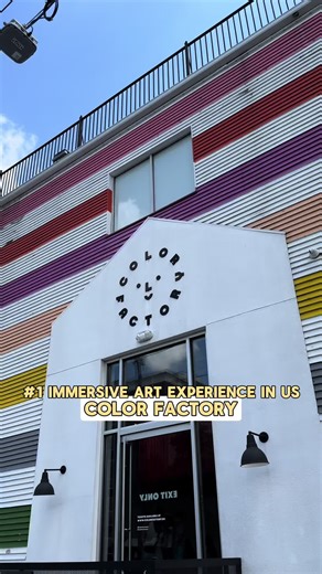 Immersive Art Experience at Color Factory Houston