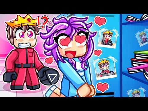 TORA PLAYER Fell In LOVE With MONGO GUARD In SQUID GAME In Roblox!