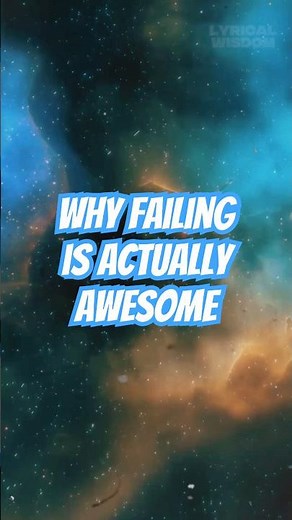 Why Failing Is Actually Awesome!