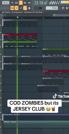 Jersey Club Twist on COD Zombies | High Energy Remix