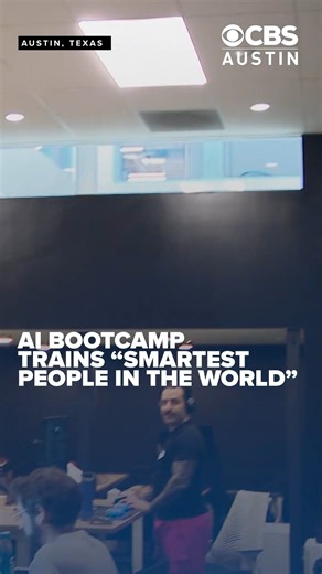 cbsaustin on Instagram: "Inside Austin's Gauntlet AI, the Elite Bootcamp Forging "AI First" Builders"