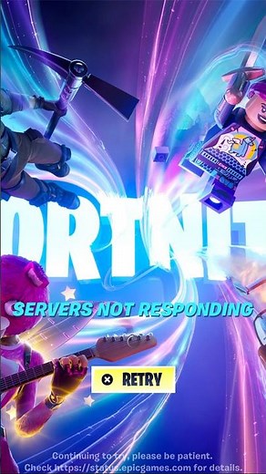 Why Is Fortnite Servers Down? (How To Fix Fortnite Update Servers Down Not Responding FIX)