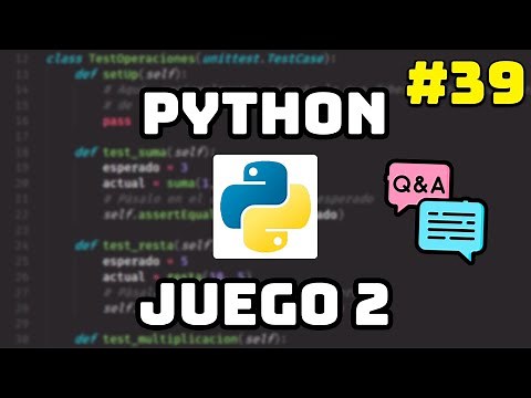 ✅ Curso Maestro de Python: Creemos un juego de Preguntas y Respuestas con Python 💯 #39