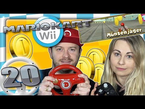 MARIO KART WII 🏁 #20: With Domunity Wii Wheel by Fan in Coin Hunter