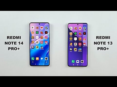 Redmi Note 14 Pro+ Vs Redmi Note 13 Pro+ Speed Test