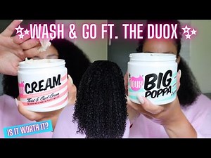 Styling With The Doux On THICK 3c/4a Curls | Demo + Review + 4 Day Update!