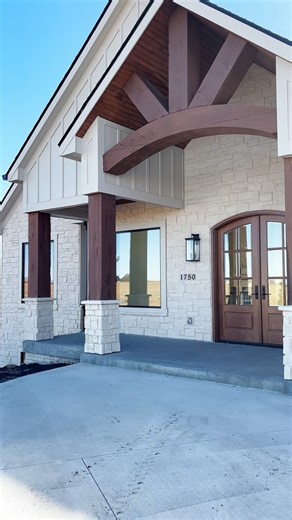 Dreams built from the ground up. Our latest build complete! #custombuilds#construction#fyp#foreverhome | Ben Schulte Construction, Inc.