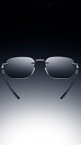 Bending expectations.​ The TAG Heuer Mini Vingt-Sept eyewear collection reimagines the iconic 27-degree hinge with a precisely engineered elliptical folding system for a smooth, dynamic closure. Crafted for seamless adaptability, the rimless design features adjustable nose pads, a stainless-steel bridge, and ultra-matte black bio-nylon temples that offer sleek contrast and exceptional all-day wearability.​ tag.hr/Mini27B #TAGHeuer #TAGHeuerEyewear | TAG Heuer