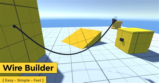 WireBuilder | Physics | Unity Asset Store