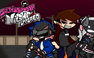 [FNF优质mod]SSN:Peppered week 5 addition