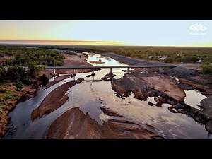'A Bridge a Bit Too Far...' at Fitzroy Crossing, WA