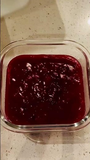Easy Pomegranate Jelly | No blender, Just 10 Minutes!