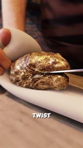 How To Shuck An Oyster Without Getting Stabbed 🤔 #shorts