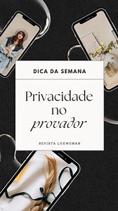 Experimentar roupa sozinha no provador pode ser um verdadeiro desafio. Principalmente, quando as cortinas não fecham totalmente… Na #Dicadasemana trazemos-lhe o truque de @karolaynelopess para acabar com isto. No vídeo, a jovem ensina como conseguir ter privacidade utilizando um cabide com pinças (usado, normalmente, em saias e calções), que encontra facilmente nas lojas de roupa. O que achou desta dica? #luxwoman #dicadasemana #repost @karolaynelopess #reels #hacks | Revista LuxWoman