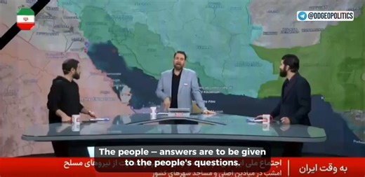 🇮🇷 "The entry of the enemy on the ground, from a military standpoint, is to our advantage."Iran's mosaic defense system was built since the 2000s specifically to fight the United States on Iranian soil.After watching the US invade Afghanistan and Iraq, Iran decentralized its entire defense structure. Each province has its own IRGC corps with independent orders. If communications are cut, the defense doesn't collapse because every unit already knows what to do.The Persian Gulf islands are mined