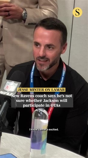 The past 10 weeks for new Ravens coach Jesse Minter have unfolded, in his words, as a “sprint” toward April 6. That date marks the official start of the team’s offseason workout program and, more importantly, the first real opportunity to begin installing the foundation for everything the 42-year-old former Los Angeles Chargers defensive coordinator hopes to build in his first season as a head coach. It is also voluntary, leaving a familiar question in Baltimore: Will quarterback and two-time NF