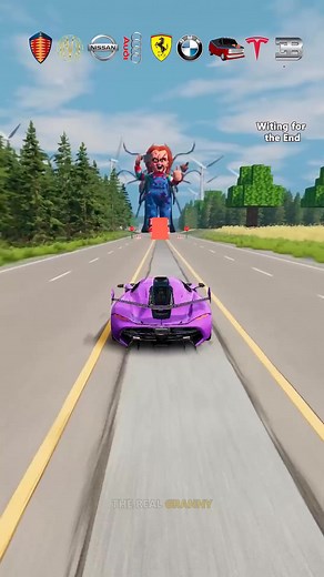 5.8K views · 71 reactions | Cars vs Horror Game Characters  BeamNG.Drive #shorts #beamngdrive | Smilo | Facebook