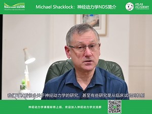 Michael Shacklock：神经动力学NDS简介