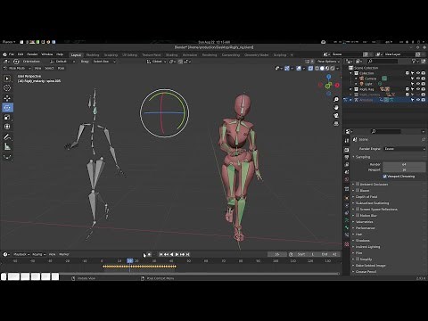 Blender Simple Retargeting Addon Update V2 Tutorial For Linking Motion Capture Animation Data