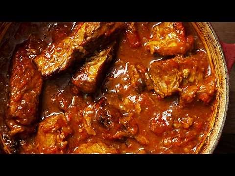 Ultimate Beef & Tomato Stew — Slow-Cooked Umami Bomb