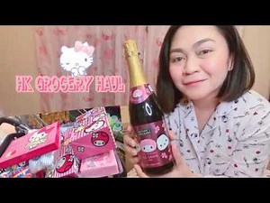 🎀Hello Kitty Grocery Haul🎀