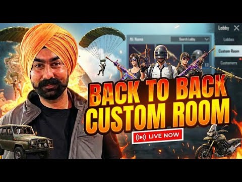 CUSTOM ROOM JOIN FREE AJO GUYS 💥 , BGMI LIVE #bgmilive 🔥