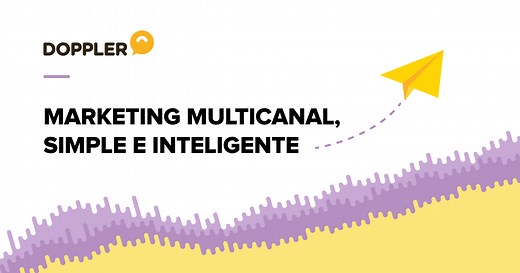 Marketing Multicanal, Simple y potenciado por IA | Doppler