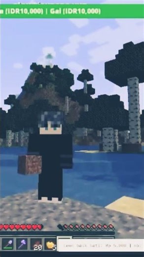 hari ini kamis tapi main minecraft indonesia youtube viral baru #shorts #viral #trending #minecraft