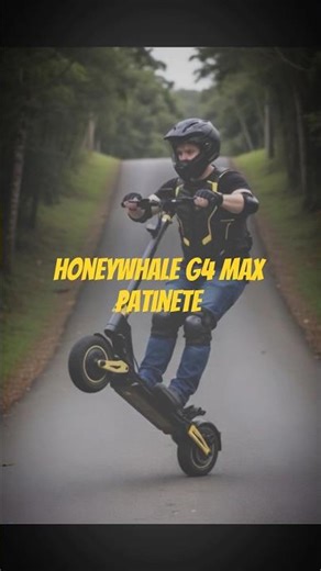patinete Honeywhale G4 Max